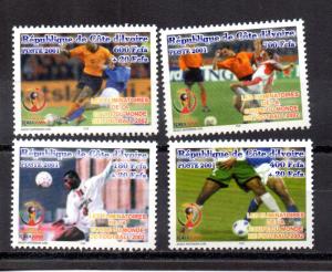 Ivory Coast 1102-1105 MNH