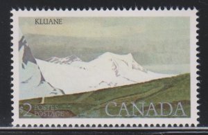 Canada, $2 Kluane National Park (SC# 727) MNH
