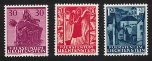 Liechtenstein Christmas 3v 1962 MNH SC#372-374 SG#419-421