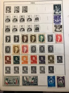 IRAN - EXCELLENT COLLECTION WITH BETTER FIRST ISSUES  - 415865