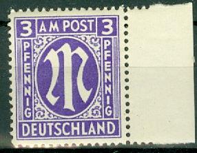 Germany - Allied Occupation - AMG - Scott 3N2b MNH