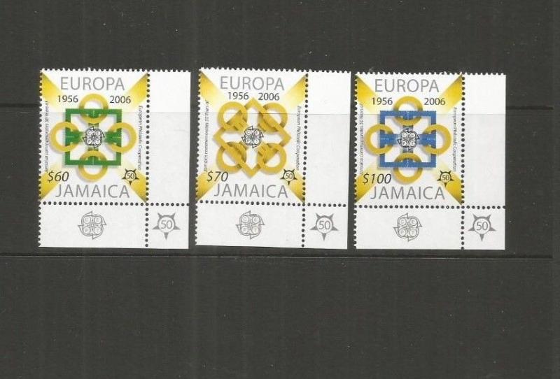 JAMAICA SCOTT 1013-5 MNH SCV $8