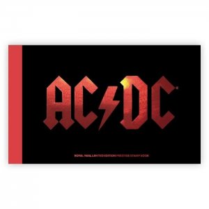 Royal Mail - AC/DC - Limited Edition Prestige Stamp Book - MNH