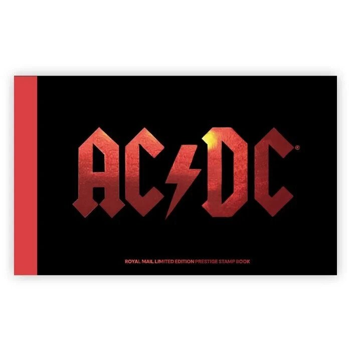 Royal Mail - AC/DC - Limited Edition Prestige Stamp Book - MNH