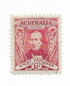 Australia #104 MH - Stamp - CAT VALUE $1.25