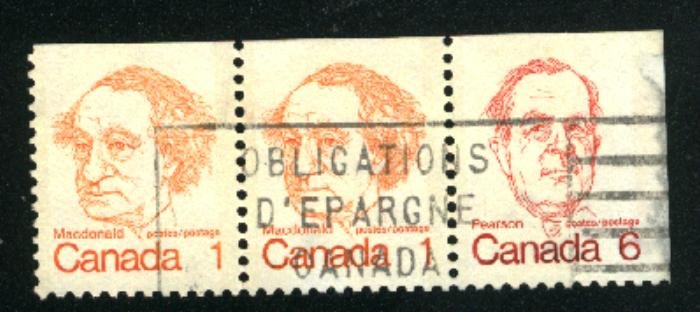 Canada 586as   u VF 1974 PD