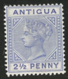 Antigua Scott 14  MH* 1866 Queen Victoria Issue