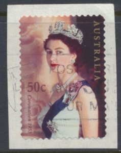 Australia  SG 2304  SC# 2154 Used SA QE II Birthday 2003 see details & scan    