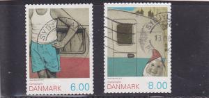 Denmark  Scott#  1525-6  Used