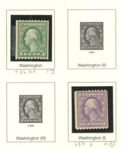 U.S. #SET/MIXED CONDITION 