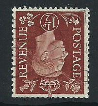 GB George VI  SG 464wi  FU  wmk inverted