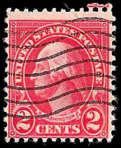 # 634 USED CARMINE GEORGE WASHINGTON