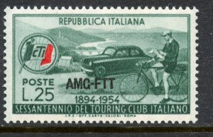 Trieste # 206, Mint Never Hinge.