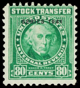 U.S. REV. DATED GREENS RD103  Mint (ID # 117534)