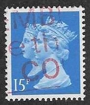 Great Britain  Scott MH190  Used