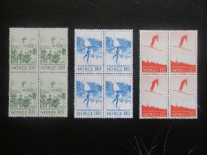 Norway #741-43 Mint Never Hinged -WDWPhilatelic (H72) (1/26)