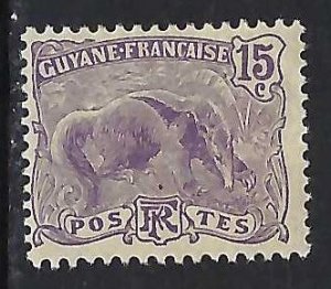 French Guiana 59 MOG H1073-1