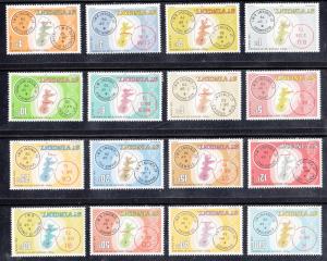 St Vincent Scott #548-567 MNH (2 Scans)