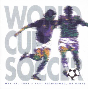 USPS 1st Day Ceremony Program #2834-36 #2837 SS/3 World Cup Soccer 1994