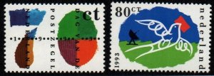 Netherlands # 846 - 847 MNH VF 