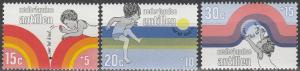 Netherlands Antilles #B119-21 MNH F-VF (SU6397)