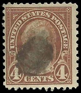 # 636 Used Yellow Brown Martha Washington