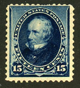 U.S. #227 MINT OG LH