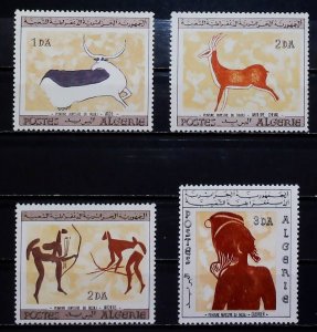 1967 Algeria Tassili-N-Ajjer Antelope Archers Warrior MNH** Set A4P5F39354-