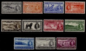 Newfoundland 233-43 MNH Fish, Dogs, Map, Ships, Animals