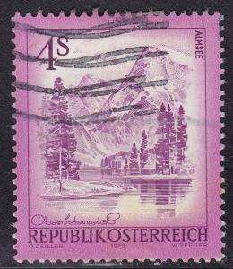 Austria 964 Almsee, Upper Austria 1973