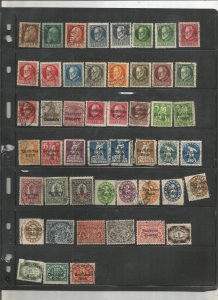 BAVARIA COLLECTION, BOTH MINT AN USED