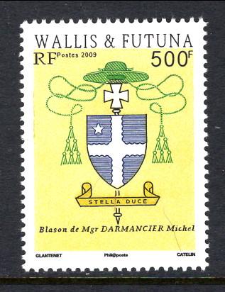 Wallis and Futuna 675 Coat of Arms MNH VF