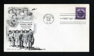 # 940 First Day Cover unaddressed with 1st Artmaster cachet - 5-9-1946 - # 3