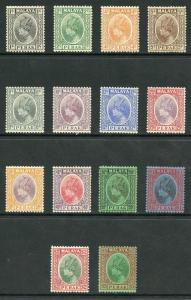 Perak SG88/102 (no 6c scarlet) M/Mint