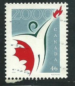 Canada #1835  used VF 2000 PD