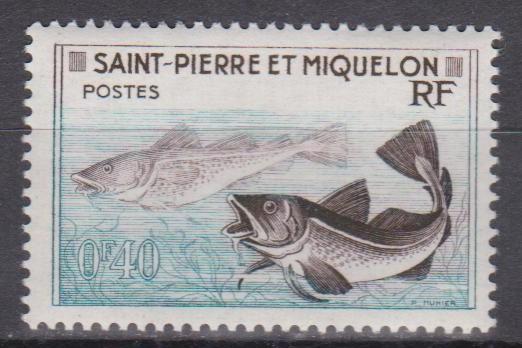 St Pierre & Miq #351 F-VF Unused