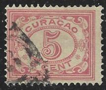 Netherlands Antilles #52 Used Single Stamp (U1)