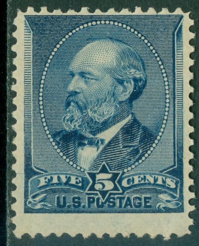 USA : 1888. Scott #216 PO Fresh Mint NH stamp w/just a few natural gum wrinkles.