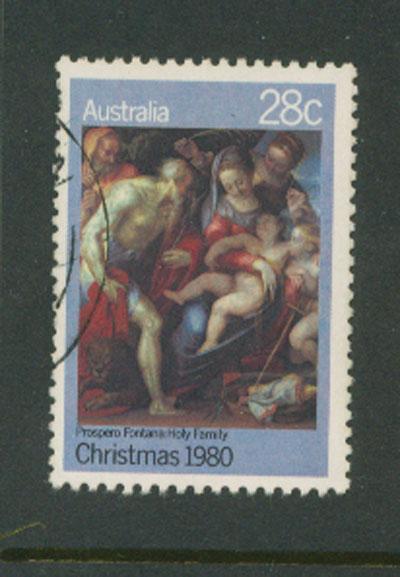 Australia SG 758 VFU