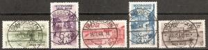 Saar B 61-64, CB1 Used 1948 Flood Relief CV $400. (EURO 450)