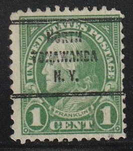 Precancel - North Tonawanda, NY - PSS 632-63 Bureau Issue