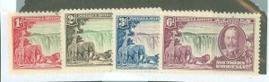 Southern Rhodesia #33-36  Single (Complete Set)