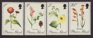 1970 Pitcairn Is Flowers Mint