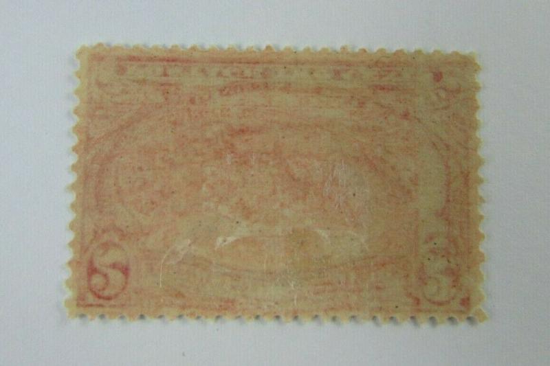 1898 United States SC #286  FARMING IN THE WEST  MH stamp