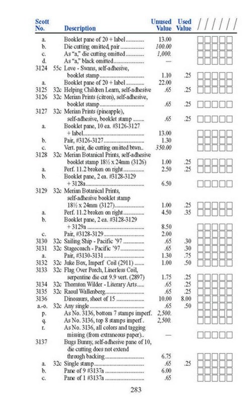 Scott 2021 United States Pocket Stamp Catalog / US Guide  Book