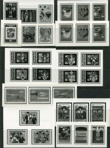 Fürstentum LIECHTENSTEIN Publicity Photo Essay Stamps Postage Collection