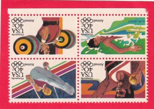 US C112a MNH OG BLOCK OF FOUR