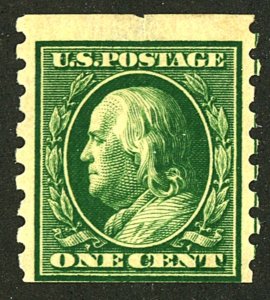 U.S. #392 MINT OG LH