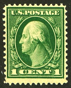 U.S. #405 MINT OG NH