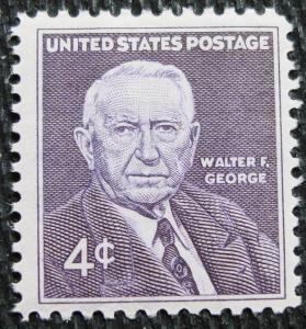 US #1170 MNH Single, Sen. Walter F. George, SCV $.20 L3